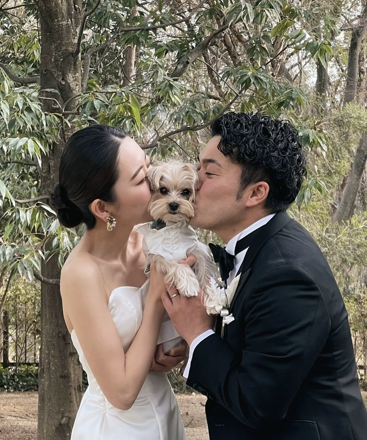 誓いのキス
